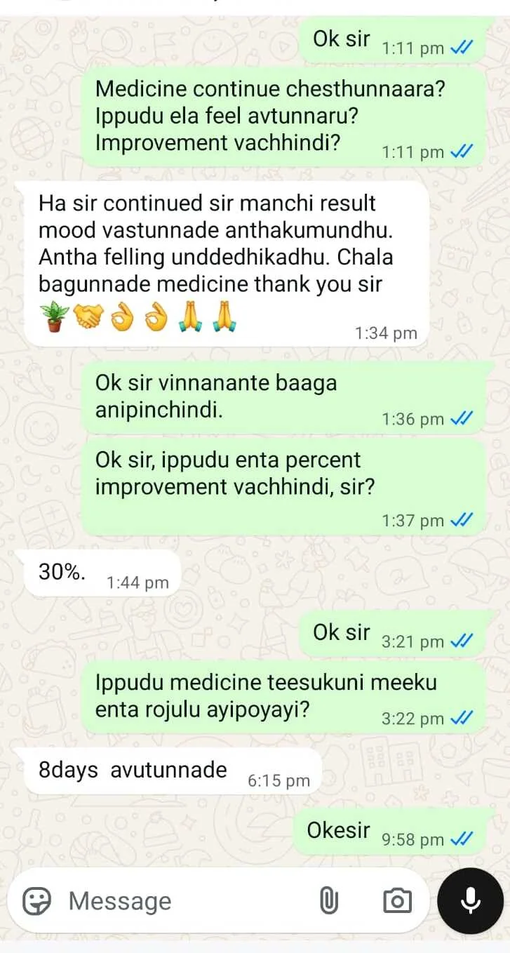 Recovery Story