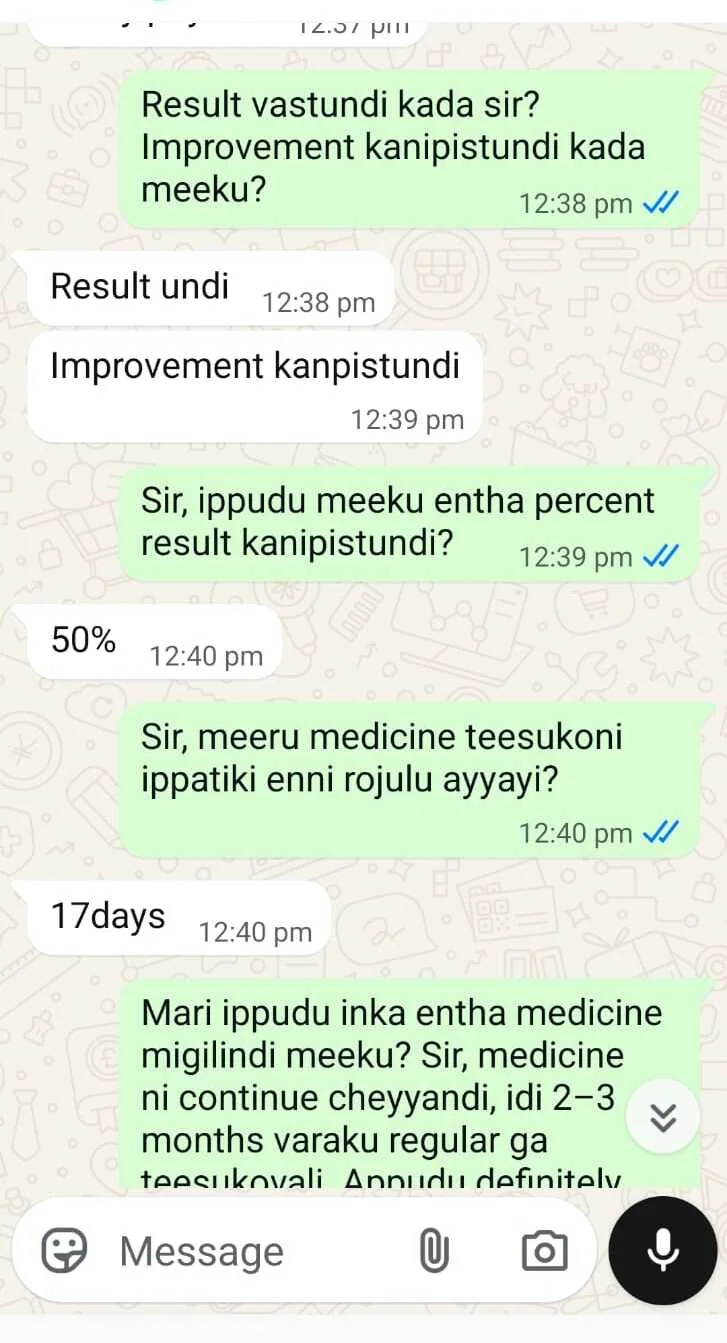 Recovery Story
