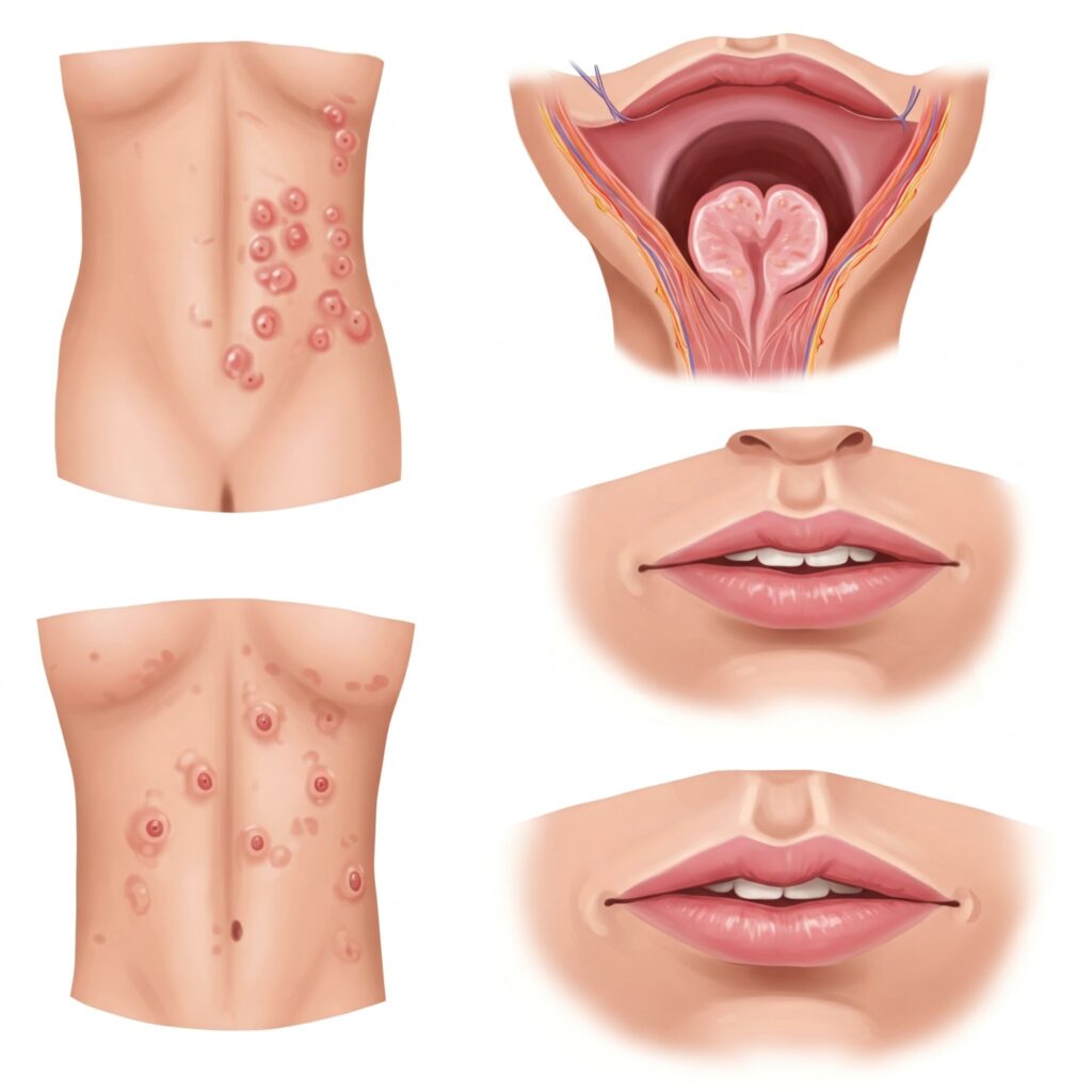 Soft Chancre Syphilis