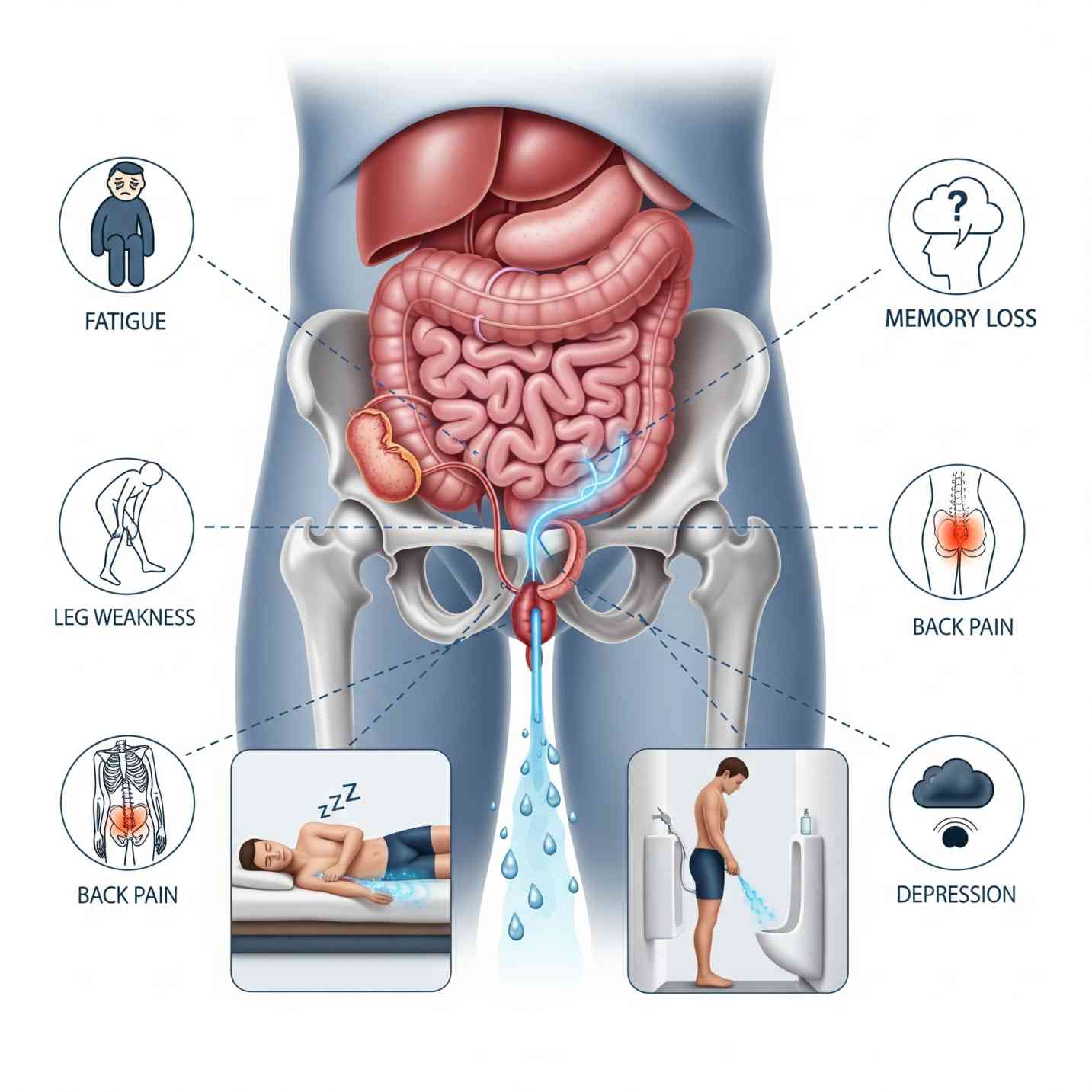 Common Symptoms of Spermatorrhea