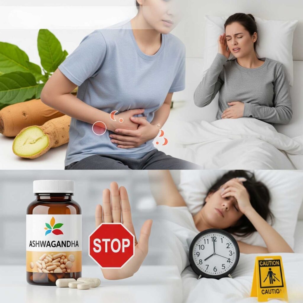 Important Precautions When Using Ashwagandha