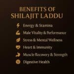 Health Benefits of Shilajit Laddu