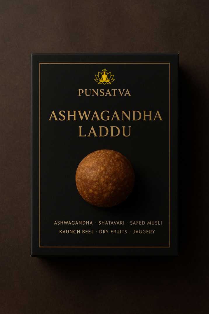 Ashwagandha Laddu