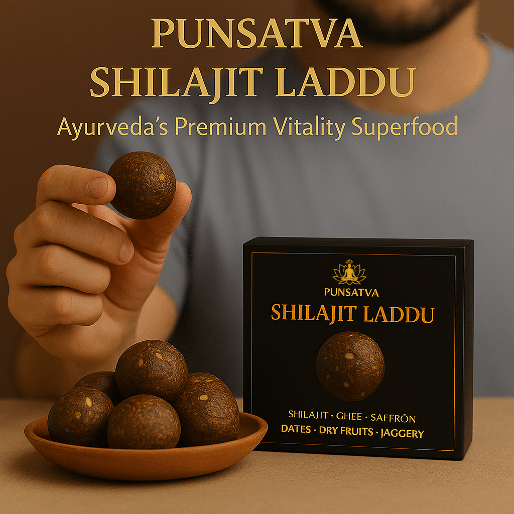 Shilajit Laddu