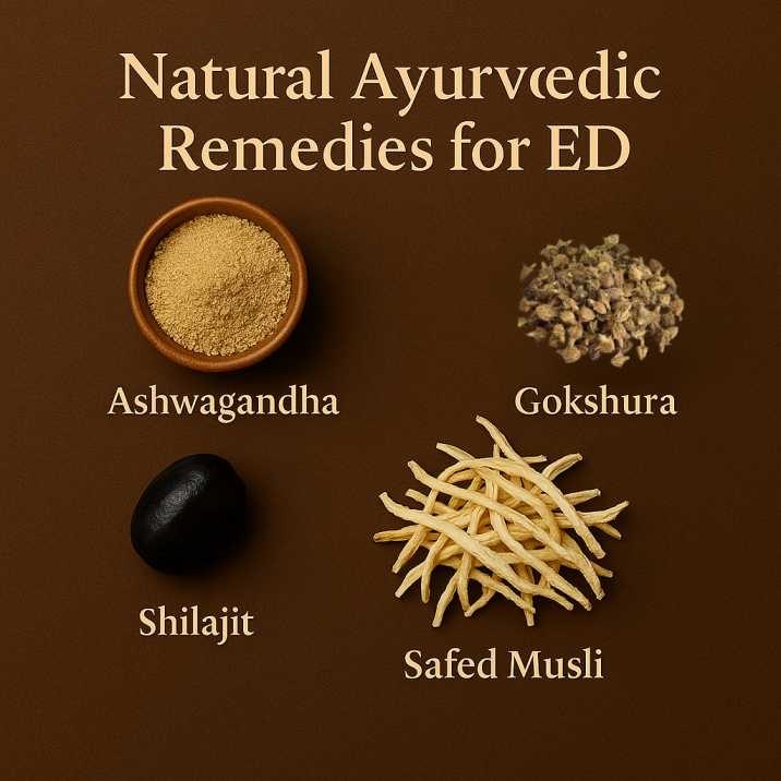 Natural Ayurvedic Remedies for ED