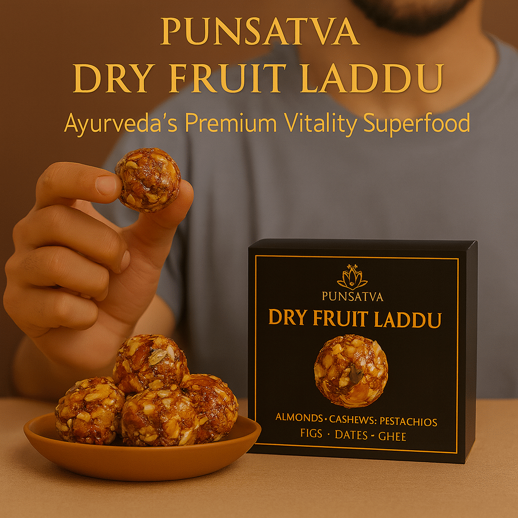 Dry Fruit Laddu
