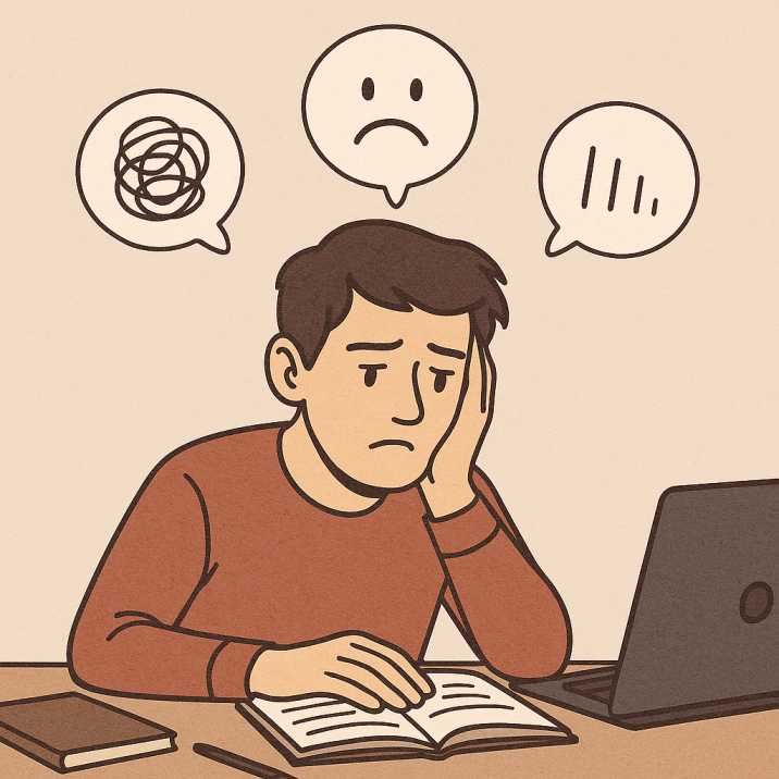 Low Confidence & Stress Burnout