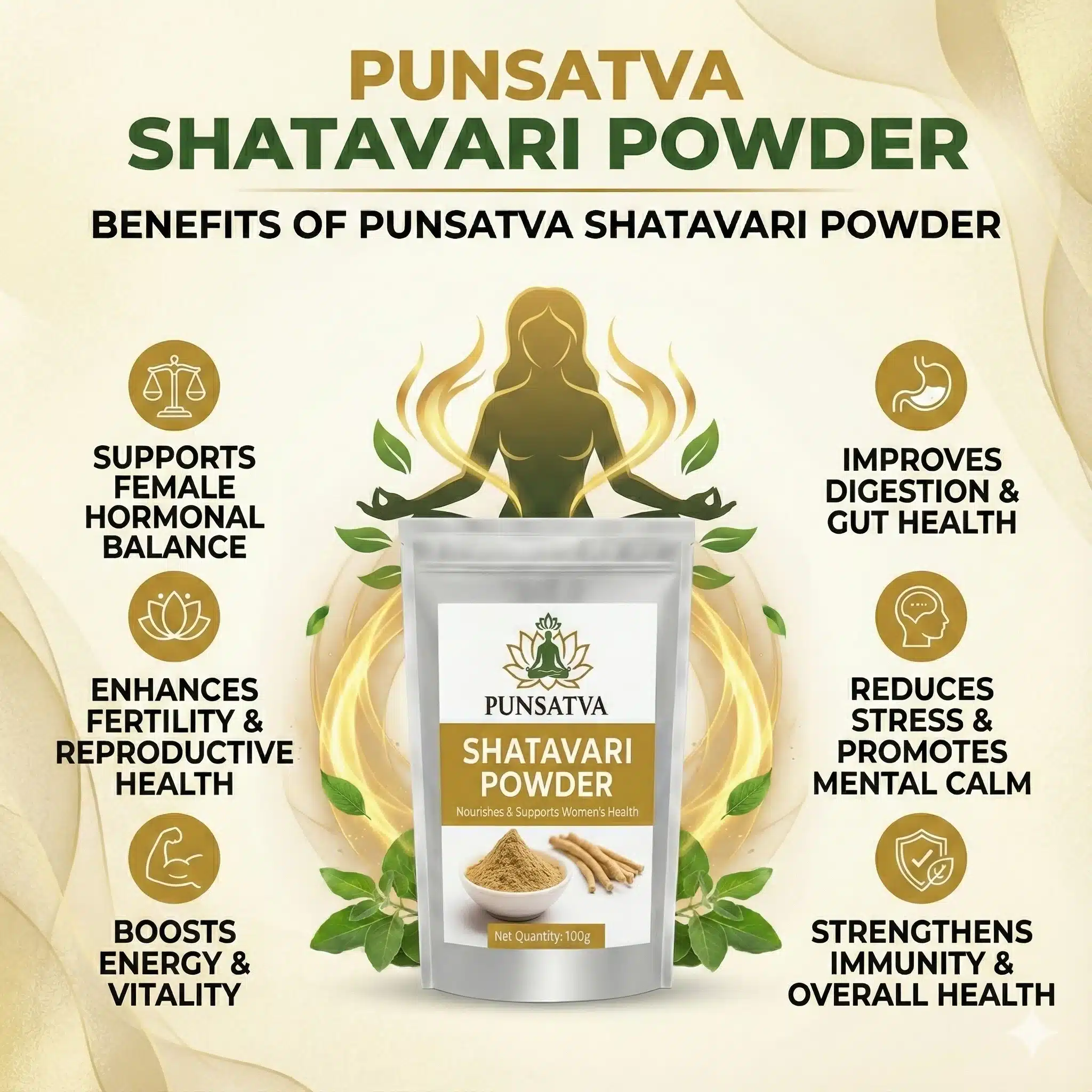 Punsatva Shatavari Powder