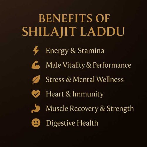 Health Benefits of Shilajit Laddu