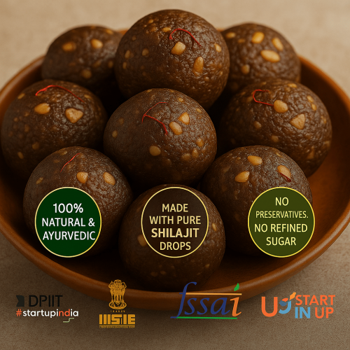 Shilajit Laddu
